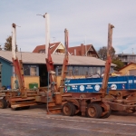 Tom beddingsvogn - den største beddingsvogn i Rødvig