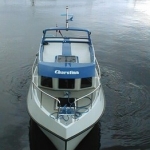 Fritidsbåd, Rødvig 800, Charstina, udført i glasfiber