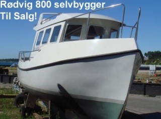 Rødvig 800 - Håbet - Rødvig Tank på styrehustaget
